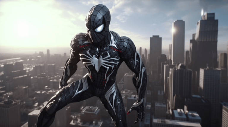 Spiderman and Spidergirl becomes Venom