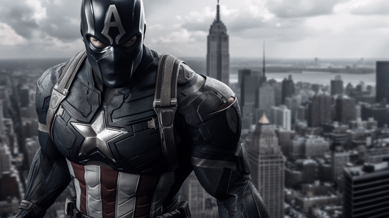 Captain America As Venom