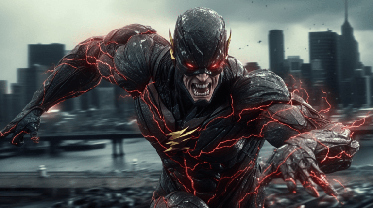 Flash becomes agent venom