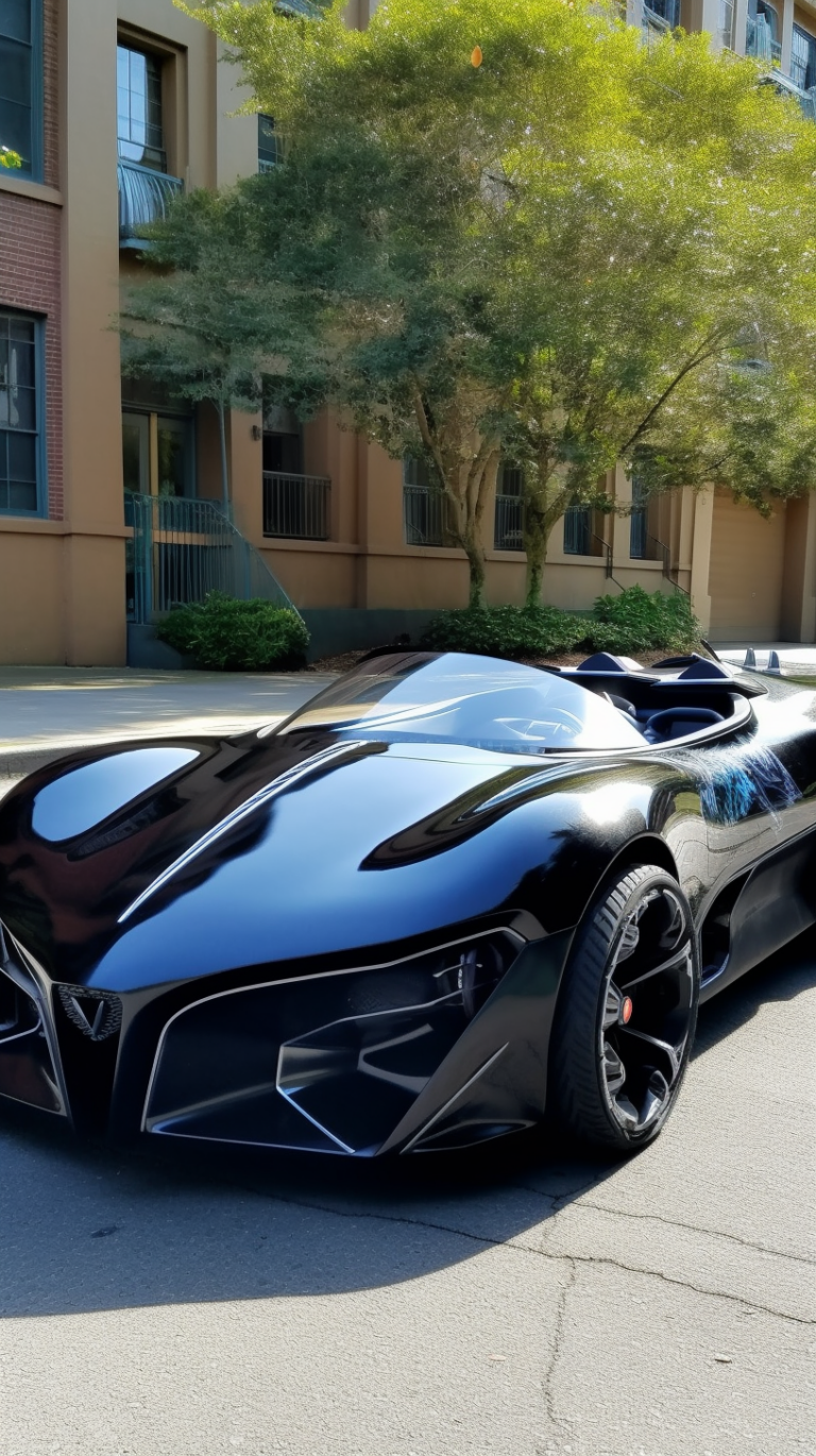 Black Panther Convertible Cars Styles